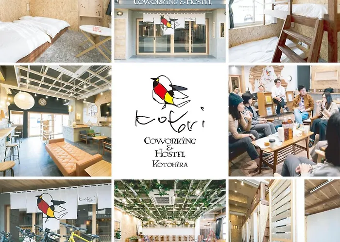 Kotori Coworking & Hostel Kotohira