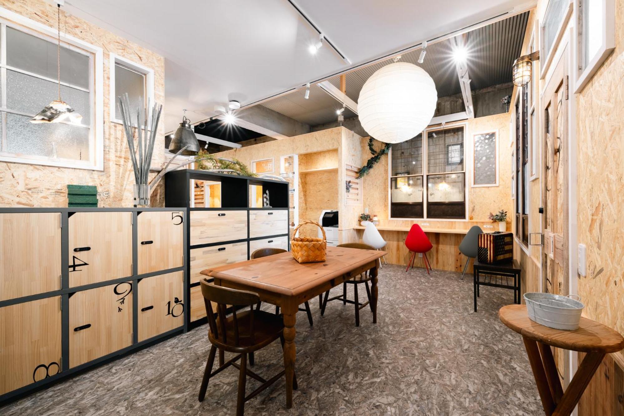 Kotori Coworking & 旅馆