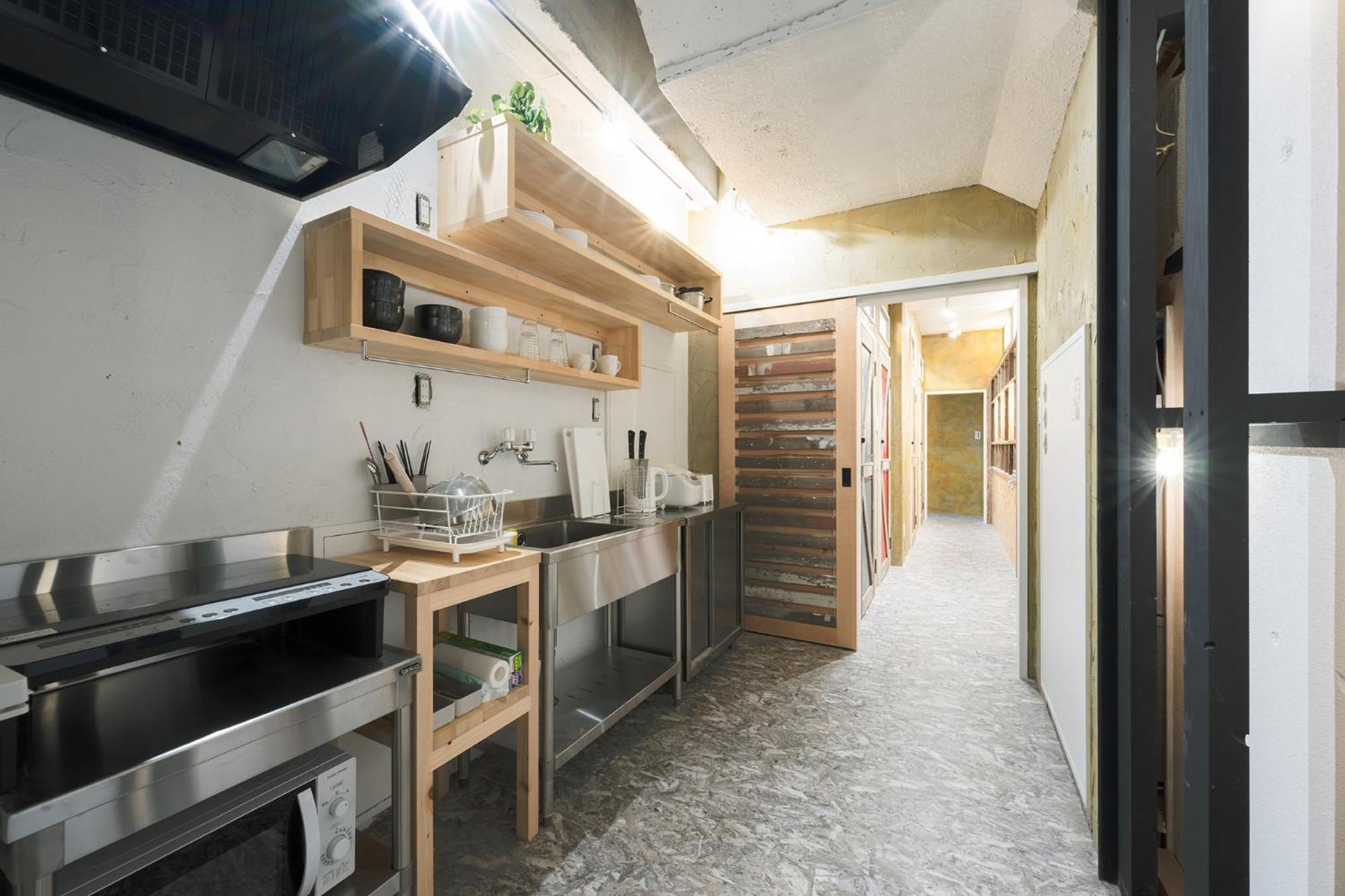 Kotori Coworking & 旅馆 *